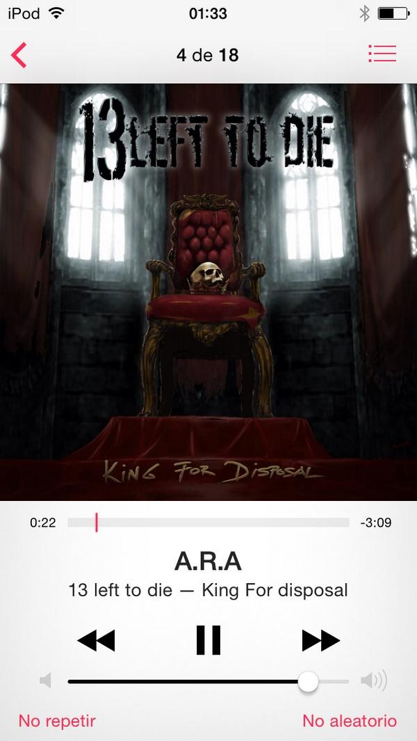 Por fin Fucking friday . La última ya de <a href="/13LeftToDie/">13 Left To Die</a>  .