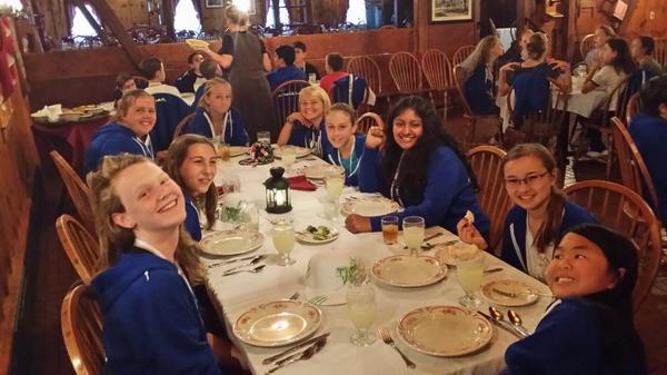 priorydctrip14's tweet photo. Dinner at Hickory Bridge Farms. http://t.co/WM6SLaqraC
