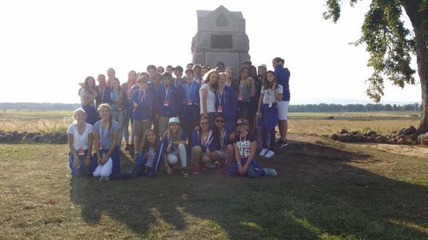 priorydctrip14's tweet photo. More field action photos at Gettysburg. http://t.co/Icwc5ln09m