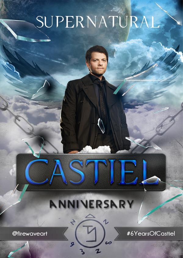 #HappyBirthdayCas #6YearsOfCastiel #Castiel
#SPNFamily <a href="/cw_spn/">Supernatural</a> <a href="/mishacollins/">Misha Collins</a>