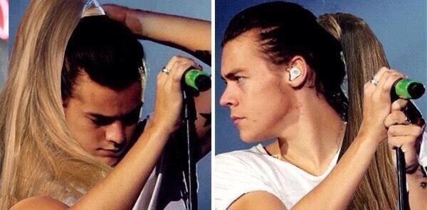 GJG_Daily's tweet photo. RT if you have long hair and don't care like Harry 🎤 #EMABiggestFans1D http://t.co/mdtqpgiCzY