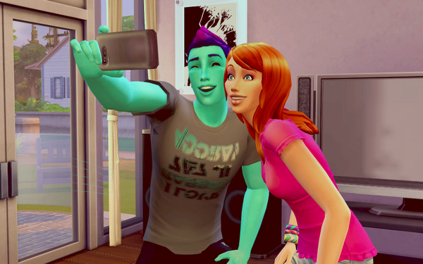 LilleSimsSide's tweet image. :D @TheSims  #TheSims4