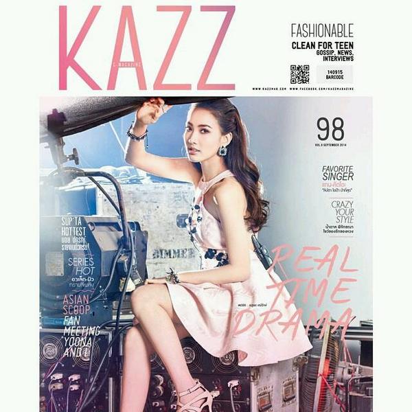NextWeek!! ห้ามพลาดดดดด ทุกแผงหนังสือ @taewaew_natapohn #kazzmagazine#kazzfashion