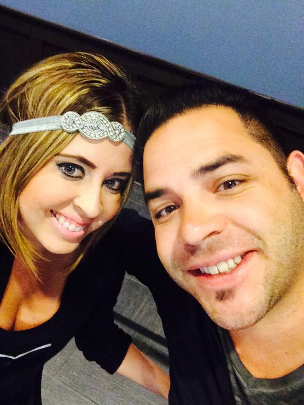 JamiaHoffman's tweet image. Date night with Hubby before he heads to @circuitamericas w/ @ESMRacing tomorrow #racingwifey