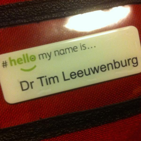 KangarooBeach's tweet photo. Getting ready to talk to physicians at #IMSANZ. Example of good use SoMe #hellomynameis HT .@grangerkate … http://t.co/fXNxv3D4WM