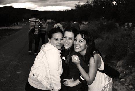 Melche_8's tweet photo. Bye bye 22..!!Welcome 23!! Muchísmas Felicidades bonica mia!! Disfruta de tu gran día @ValeroLidia :) I love you:) http://t.co/G3NLz6oxH3