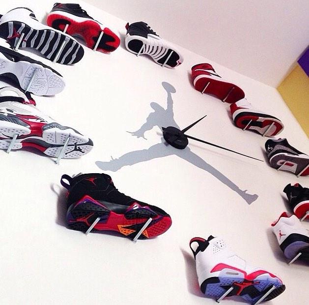 Sneaker Pics on Twitter: "Jordan Clock 😍 http://t.co/8BIhNSq05D" / Twitter