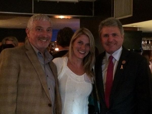 FightToLiveOrg's tweet photo. Fight to Live founder Carla Woods Steve Walker, Founder, Abigail Alliance &amp; @McCaulPressShop at the Golden Toast http://t.co/4Yguce6hsa