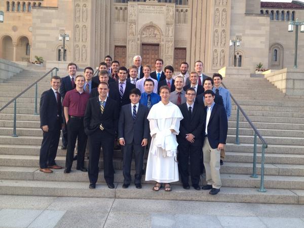 KappaSigmaDC_'s tweet photo. Celebrated mass today to begin the year at the Catholic University of America #CUA #AEKDB http://t.co/w480BqsWur