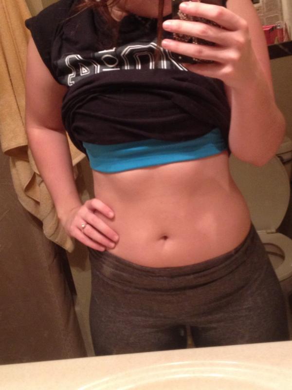 Fruitfulfitty's tweet photo. Post workout tummy. http://t.co/CLf83bhVWh