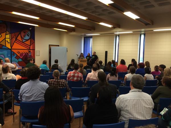 Thursday conference portion is well underway! #wahconf14