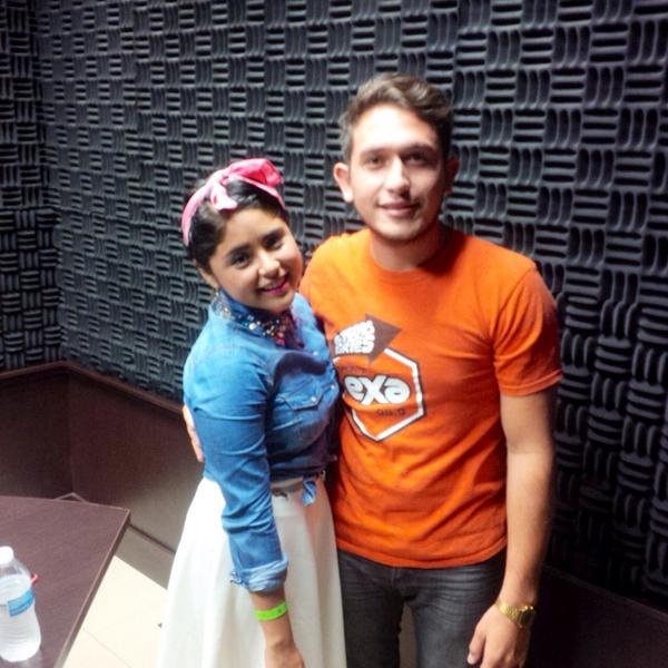 yosoymarymar_'s tweet photo. @ExaCuliacan1017 Gracias infinitas por la entrevista nos vemos en la #EXAPARTY2014 🙊🙈🙉 http://t.co/ronUnHCxJW