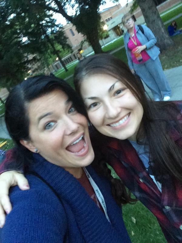 carriewendt's tweet image. Love this lady!!! #fmTBTN  #feministdragons #dontknowhowtousehashtags!