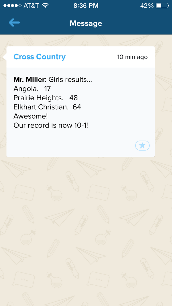 RbachAMS's tweet photo. AMS XC 
Girls http://t.co/nB8gHuLDoF