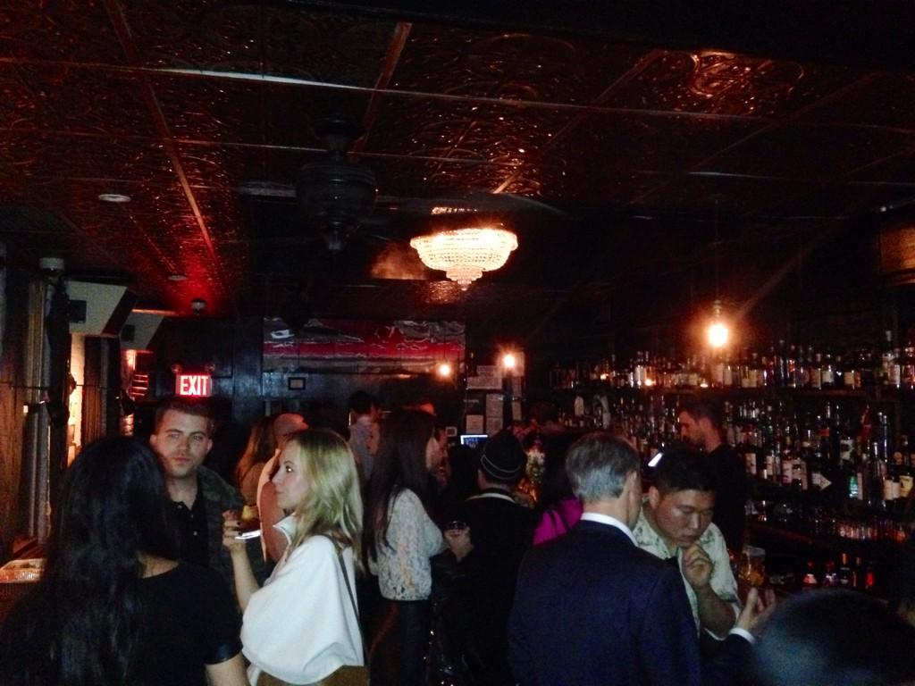 Guest of a Guest on Twitter "Cocktails at TheGarrett for the