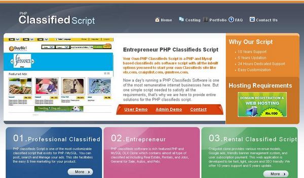 phpclasssifieds's tweet image. PHP Classifieds Script, PHP classifieds software, classified software