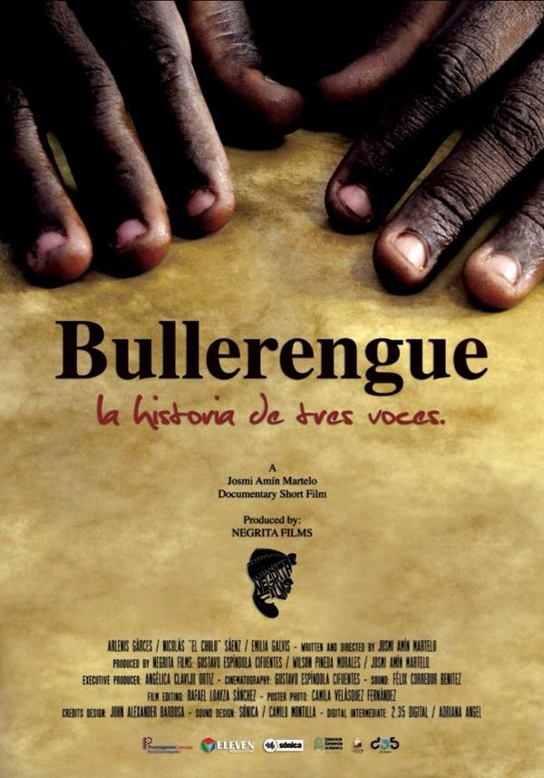 Aguasala_COL's tweet photo. nuestros panas de @NegritaFilms ya tienen el cartel oficial del documental Bullerengue, una historia de tres voces!! http://t.co/C1OejsQN0q