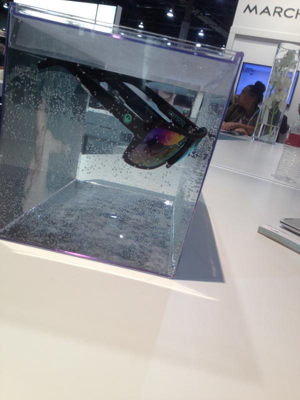 ReframeApp's tweet photo. Lots of awesome glasses at #visionexpo today! I want some of these floating ones http://t.co/Vawny1E0IB