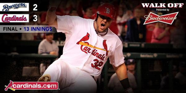 St. Louis Cardinals tweet media