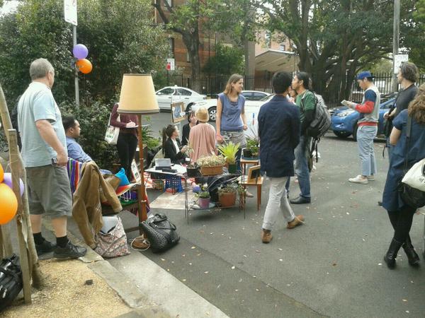 Yeah, Crowdfor #parkingday