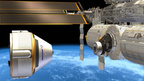NASA has selected SpaceX and Boeing to take American astronauts into space: onforb.es/1mkAqUD