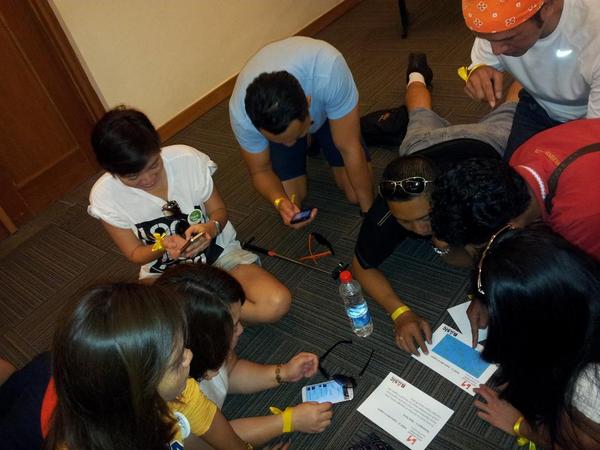 Puzzle solution with team 6#swissbelhotelchallenge