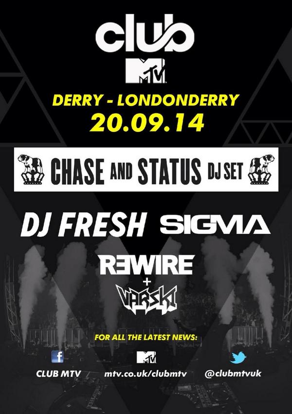 #MTVCRASHES we're coming! #r&amp;v