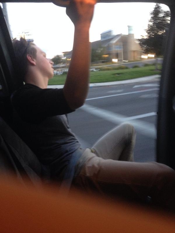 Trevor_Spangler's tweet photo. Who needs a jeep when you got a minivan. @sam_maccauley @beastcrw @kadejohnson24 http://t.co/myA84BHXWR