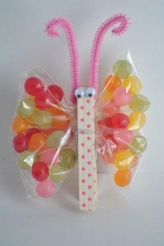 Butterfly Jelly Bean Butterfly Jelly Bean