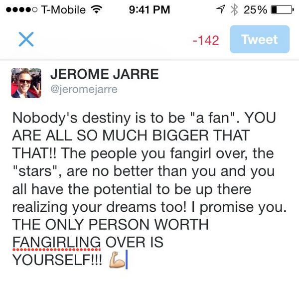 JÉRÔME JARRE tweet media