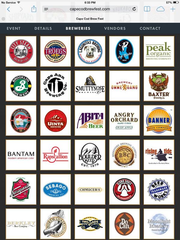 RIBrewFest's tweet photo. Next weekends @CapeCodBrewFest is going to be awesome!  Incredible lineup of brewers!  http://t.co/OAn2Uck5UF http://t.co/gm7nvhNEXK