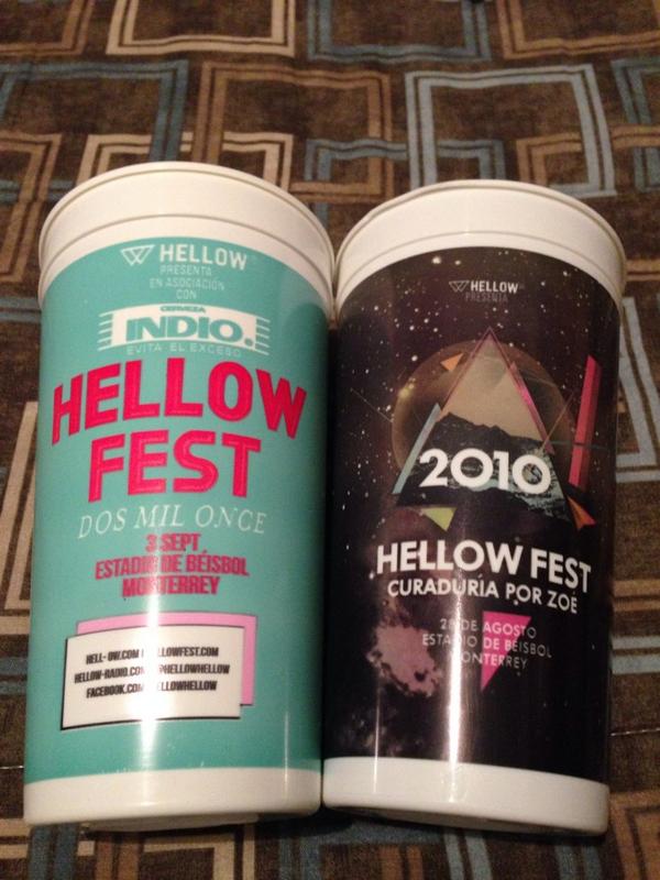 luchoach's tweet photo. Ya por fin mañana !!! @HellowFestival http://t.co/4qXFsI4nwB