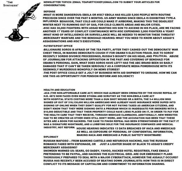 GA_TeaParty's tweet image. #NewsletterTopics facebook.com/photo.php?fbid…
email articles to teapartychief@gmail.com
newsletter will go out on 9/24/14