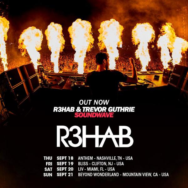 R3HAB's tweet image. I'm ready for the weekend 😆😆

#Soundwave #HowWeParty #RFTW