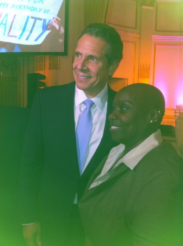 RobinsonLisa's tweet photo. #i spoke on Domestic Violence for the Women for Cuomo at the Plaza Hotel today. http://t.co/HjHAr4PIpm