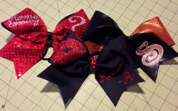 B3bowsMaine's tweet photo. Orders heading to NY, CO and TX. Enjoy! #homecomingproposal #rhinestonebow #PLLbow #customcheerbows #cheerbow #cheer http://t.co/HM68ktZehU