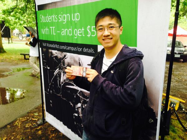 TD_Canada's tweet photo. There's more than one way to get your #FunWith50 @youbc. Check out our limited time offer #ubc http://t.co/lJPSScHu1J http://t.co/Eo6wVL96Cu