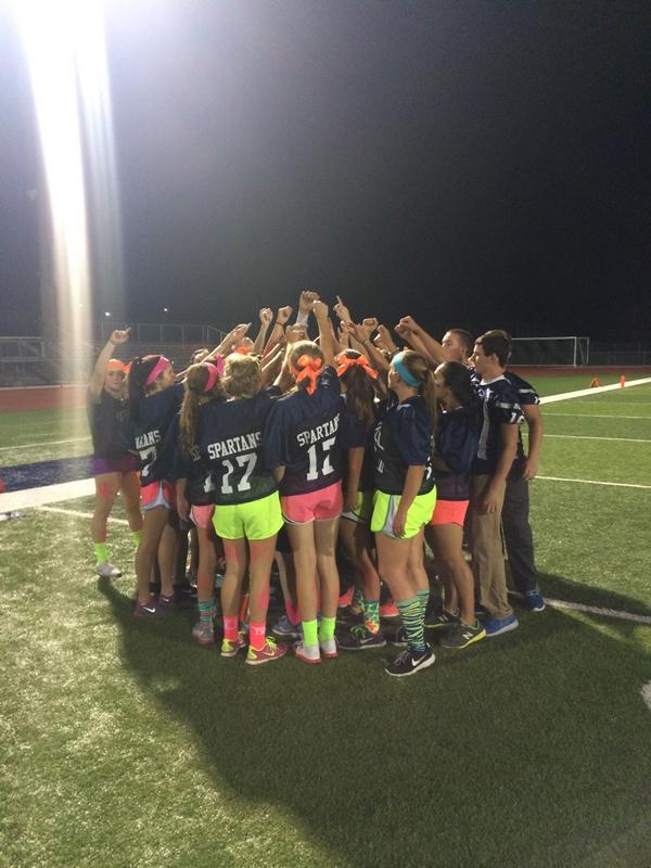 Fumagalli17's tweet photo. What an awesome night!!! 2 touchdowns, turf burn, and a win to the sophomores!! 🏈#FHChomecoming2014 #FHCPride #ppfb http://t.co/cqCtwLaj8O