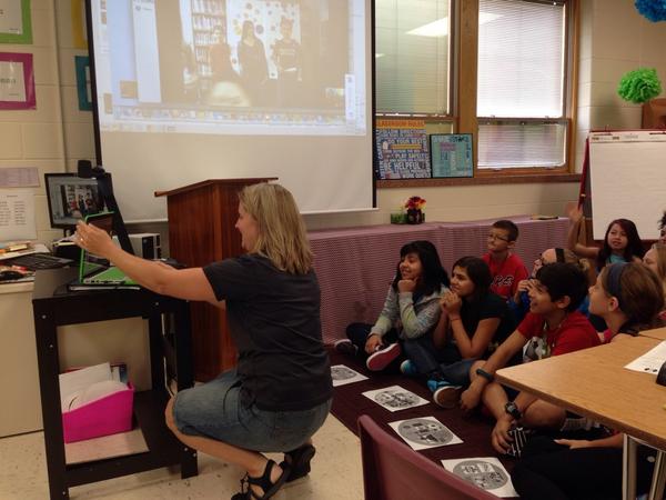 FlipgridEvents's tweet image. RT @DoerDi: It was great to witness a Skype exchange between our students and kids in MO! #muchlearning