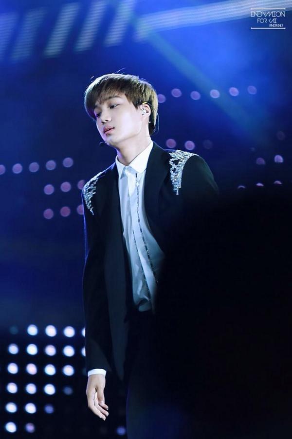 [PIC] 140917 Incheon Hallyu Concert- KAI (cr endymion)