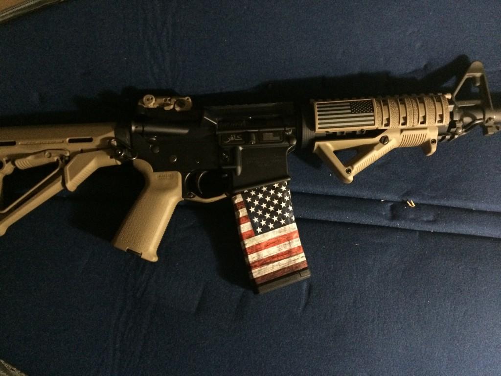 Charlie On Twitter Wrapped My At Magpulhq Pmag In American Flag