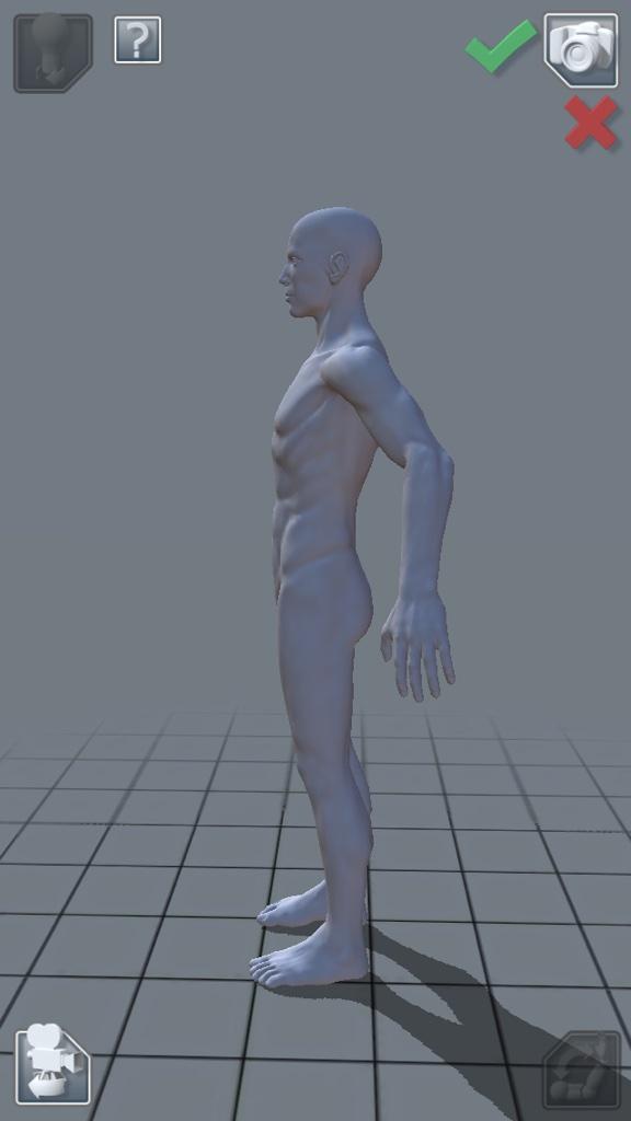 種村有菜さんのツイート 最近デッサン用にこのアプリ使ってるんだけど こやつの顔が怖くて怖くてなにかを我慢しながら急いで絵を描いたりしてる 人 Http T Co Qzkicg21iy