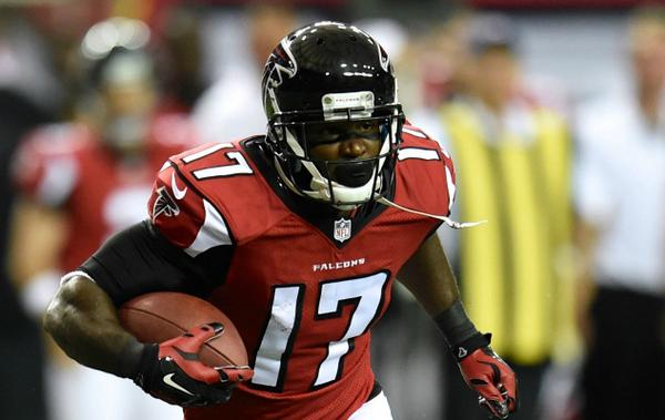 Stadium's tweet photo. HESTERy made! Devin Hester scores his record-breaking 20th return TD &amp; Falcons lead Bucs at half, 35-0 #ATLvsTB http://t.co/s2VIADIabK