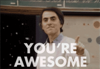 cosmoquestX's tweet photo. You know who's awesome? You're awesome. Have a lovely Thursday. http://t.co/dm5GmMiVAU http://t.co/g0V5bh913o
