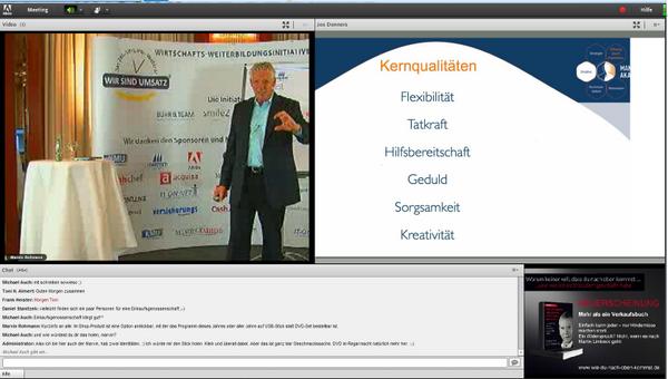 #WSU14 Unfassbar, wieviel Power und Begeisterung Jos Donners um diese Uhrzeit noch aufbringt! Motivation pur!