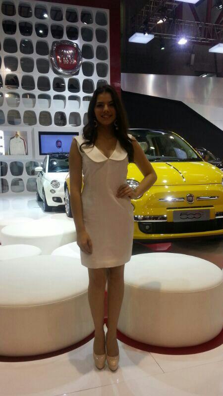 Fiat_ID's tweet photo. Fiat 500 koneng nya keren ya... http://t.co/2lMkilqQQG