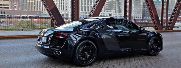 dailyAudi's tweet photo. Retweet for this blacked out Audi 👌 http://t.co/eV8Ky9jBmQ