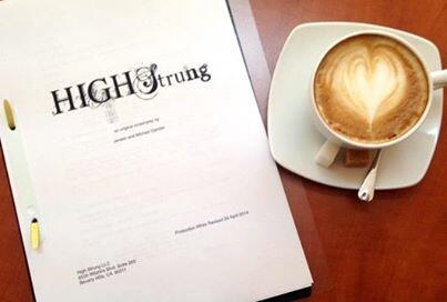 HighStrungMovie's tweet photo. #HighStrungMovie #FinalScript #DanceFilm @michaeldamian1 director #DanceSpirit #Hollywood #Talent #Cappichinno http://t.co/z6xSPeUEBo