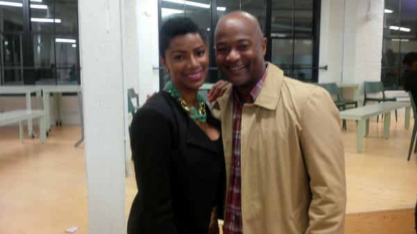 ByBlacks's tweet photo. "@KarlynPercil: Always great to see you big brother @Rogerdundas. @ByBlacks #SSH2014 http://t.co/IMMmHIt5cw" always good times