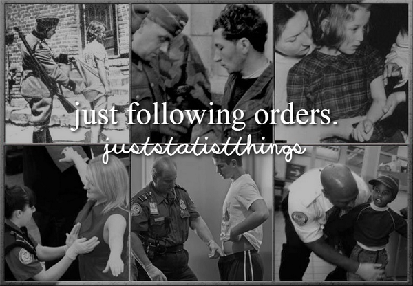 StatistThings's tweet image. Just following orders #juststatistthings